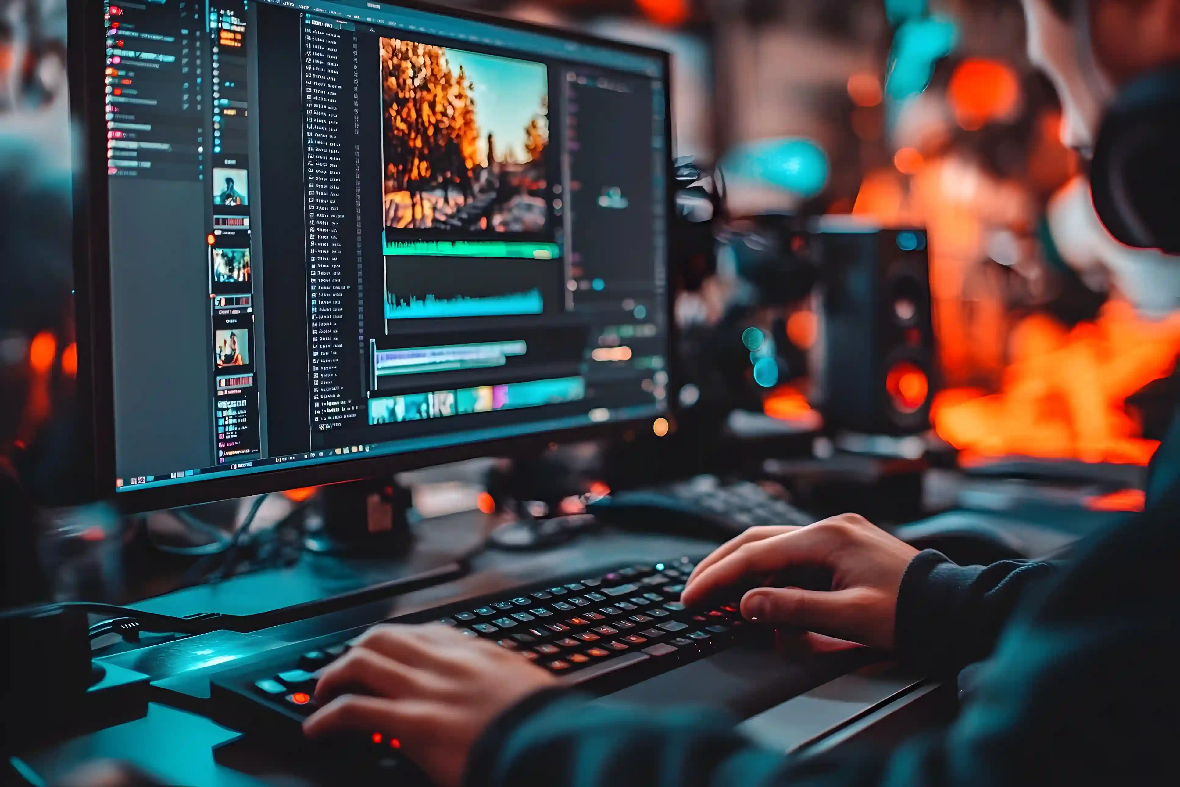 Video editing process