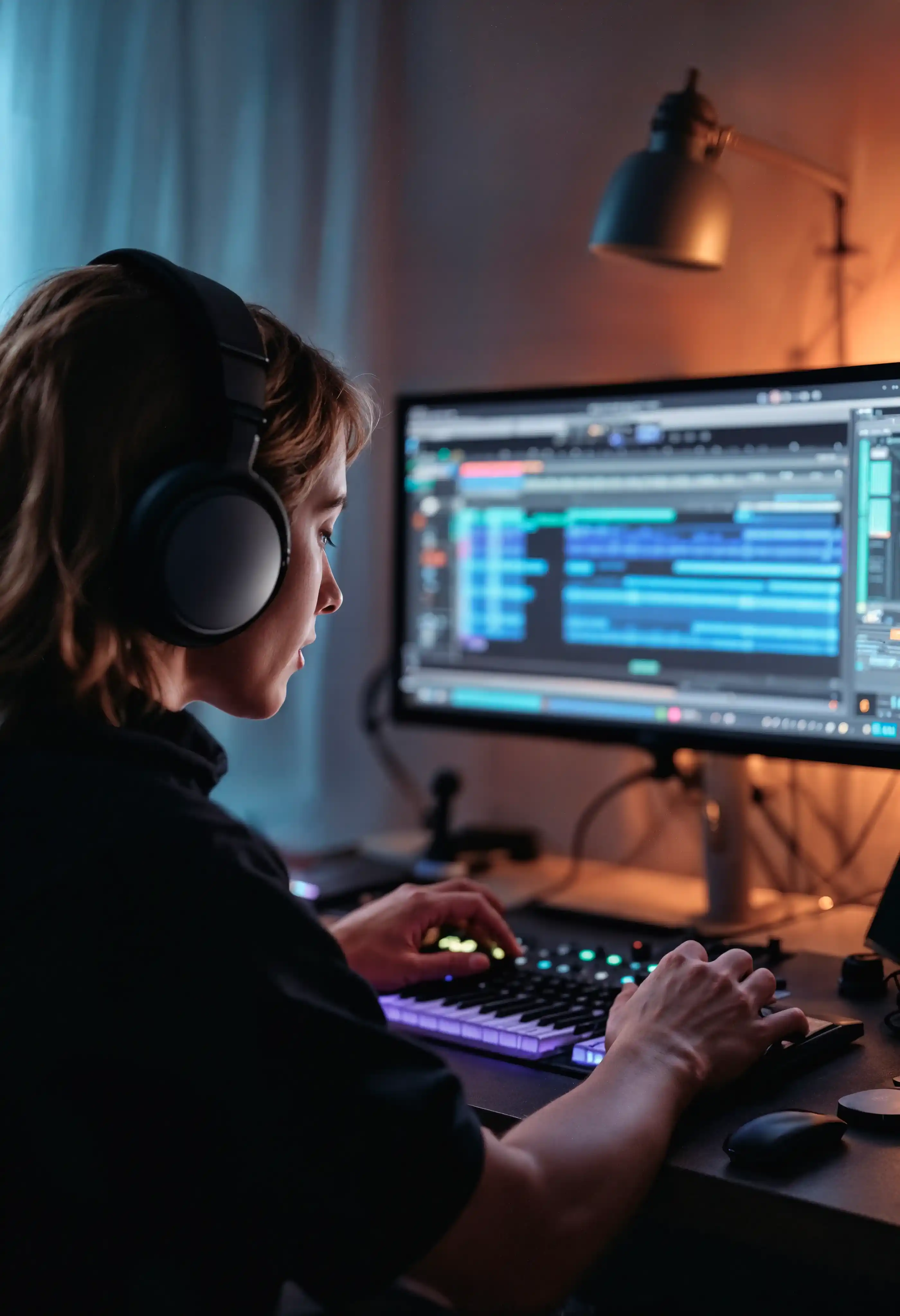 Video editing focused on clarity